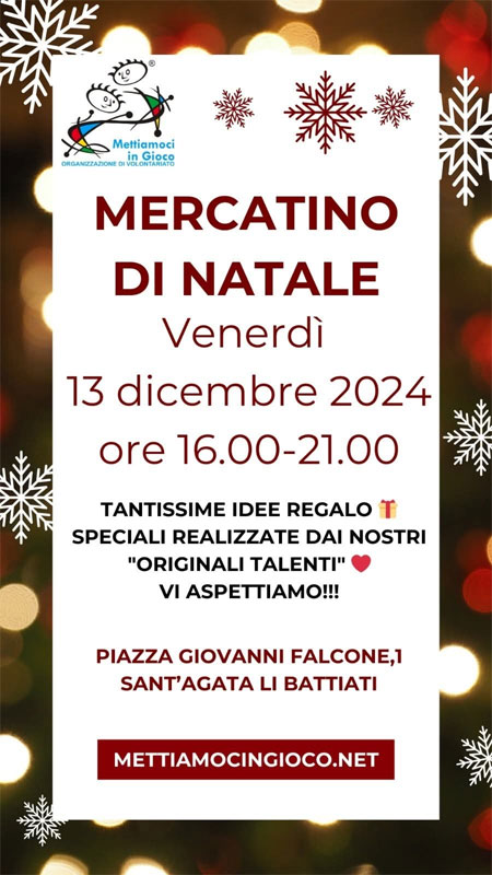 mercatino di natale